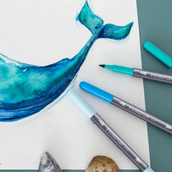 Rotulador acuarelable Staedtler - Imagen 2