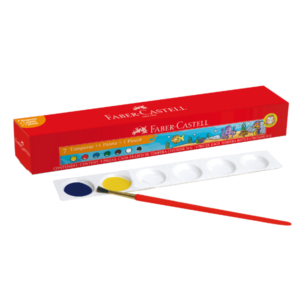 Set de témpera escolar Faber Castell