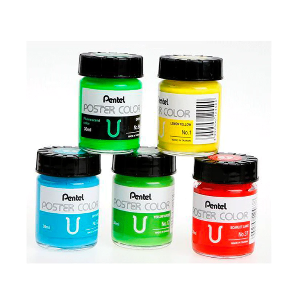 Témpera pentel 30ml