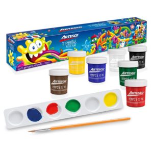Set de témpera escolar Artesco