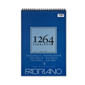 Block watercolour 1264 Fabriano 25% de algodón