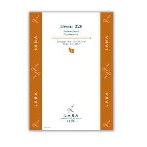 Block Lana dessin 220gr