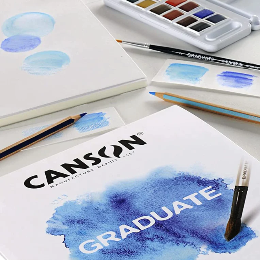 Block canson graduate aquarelle - Imagen 3