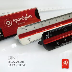 Escalímetro spondylus