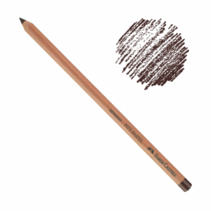 Lápiz Pitt pastel sepia Faber Castell