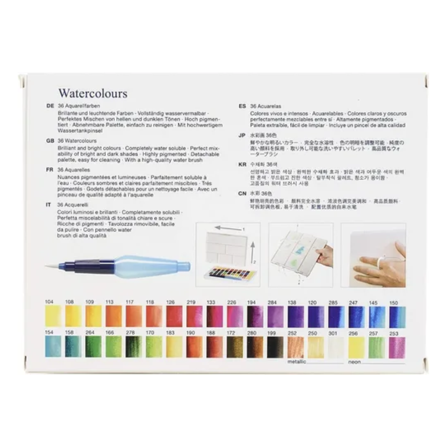 Acuarela studio Faber Castell 36 und - Imagen 5