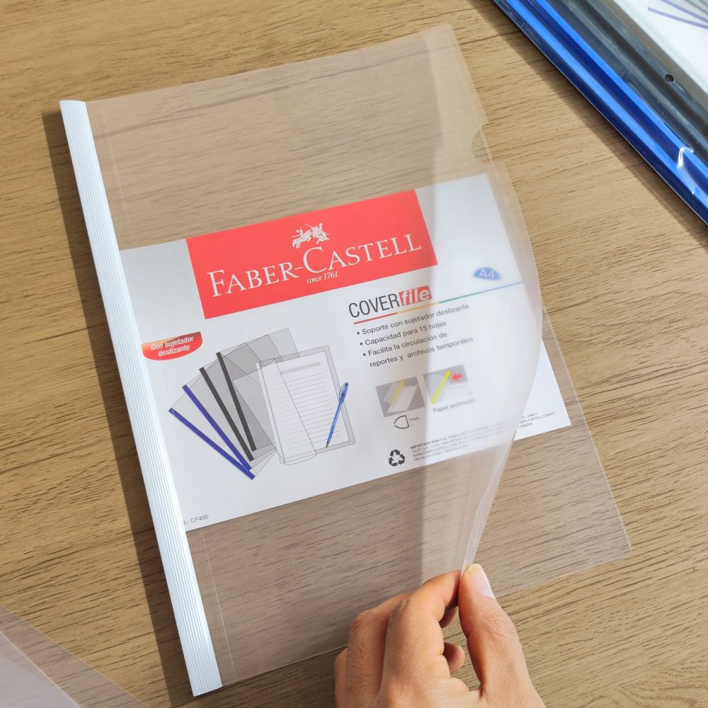 Coverfile Faber-Castell A4 foto 4