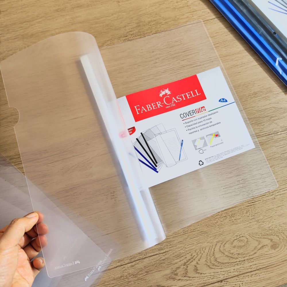 Coverfile Faber-Castell A4 foto 3