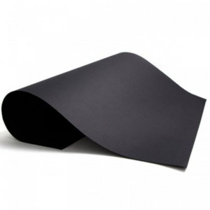 Cartulina escolar color negro