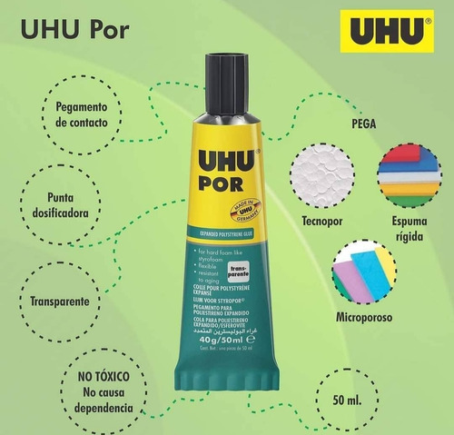 Uhu Por 50ml - Imagen 3