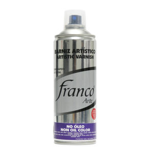 Barniz en Aerosol Fijador No Óleo Franco 300 ml