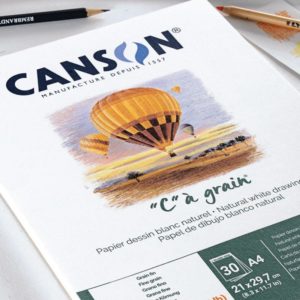 Block C a grain 180gr Canson