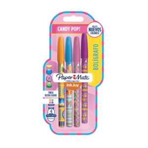 Set bolígrafos Candy pop Paper mate