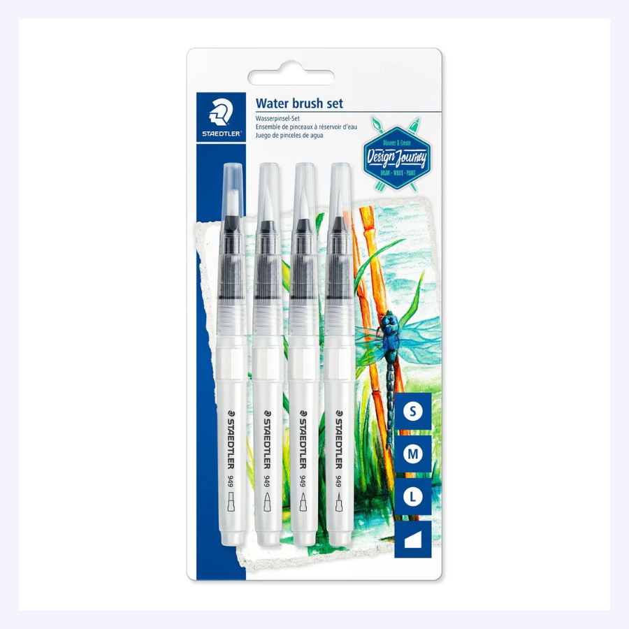 Set de pincel con deposito Staedtler