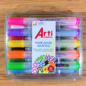 Marcador gráfico Arti