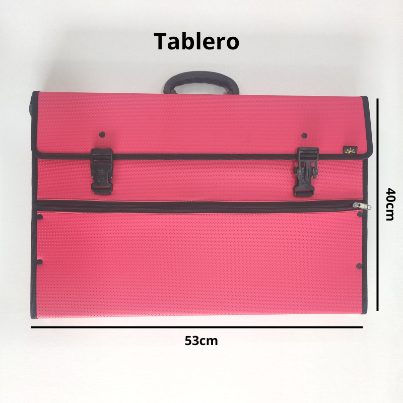 Maletín Porta plano de Cuerina - Imagen 5