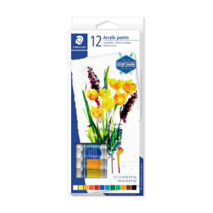 Set de acrilico en tubo Staedtler 12 und