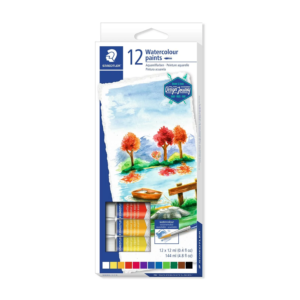 Set de acuarela en tubo Staedtler 12 und