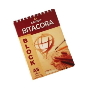 Bitácora de hojas Canson