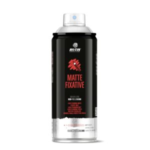 Laca Fijador Mate 400 ml MTN