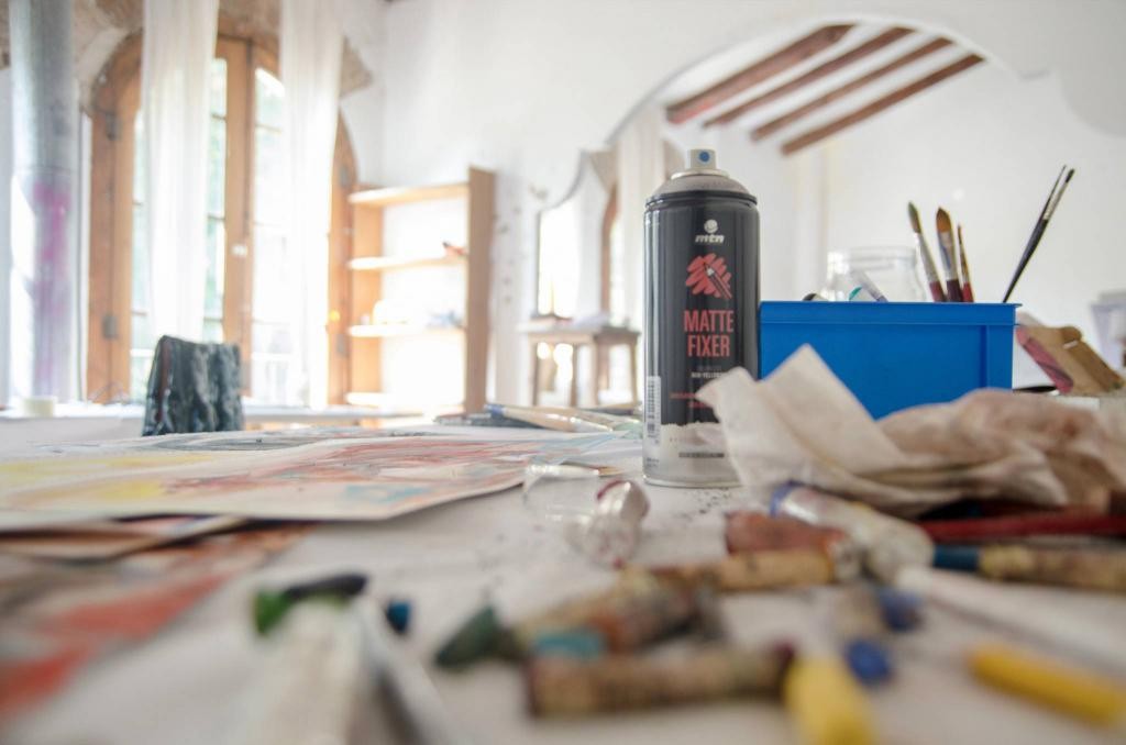 Laca Fijador Mate 400 ml MTN - Imagen 3