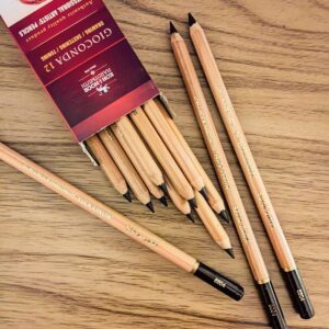 Lápiz pastel Sepia oscuro - Koh I Noor