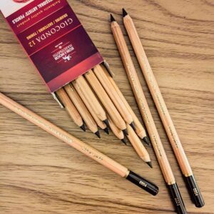 Lápiz pastel Sepia oscuro - Koh I Noor