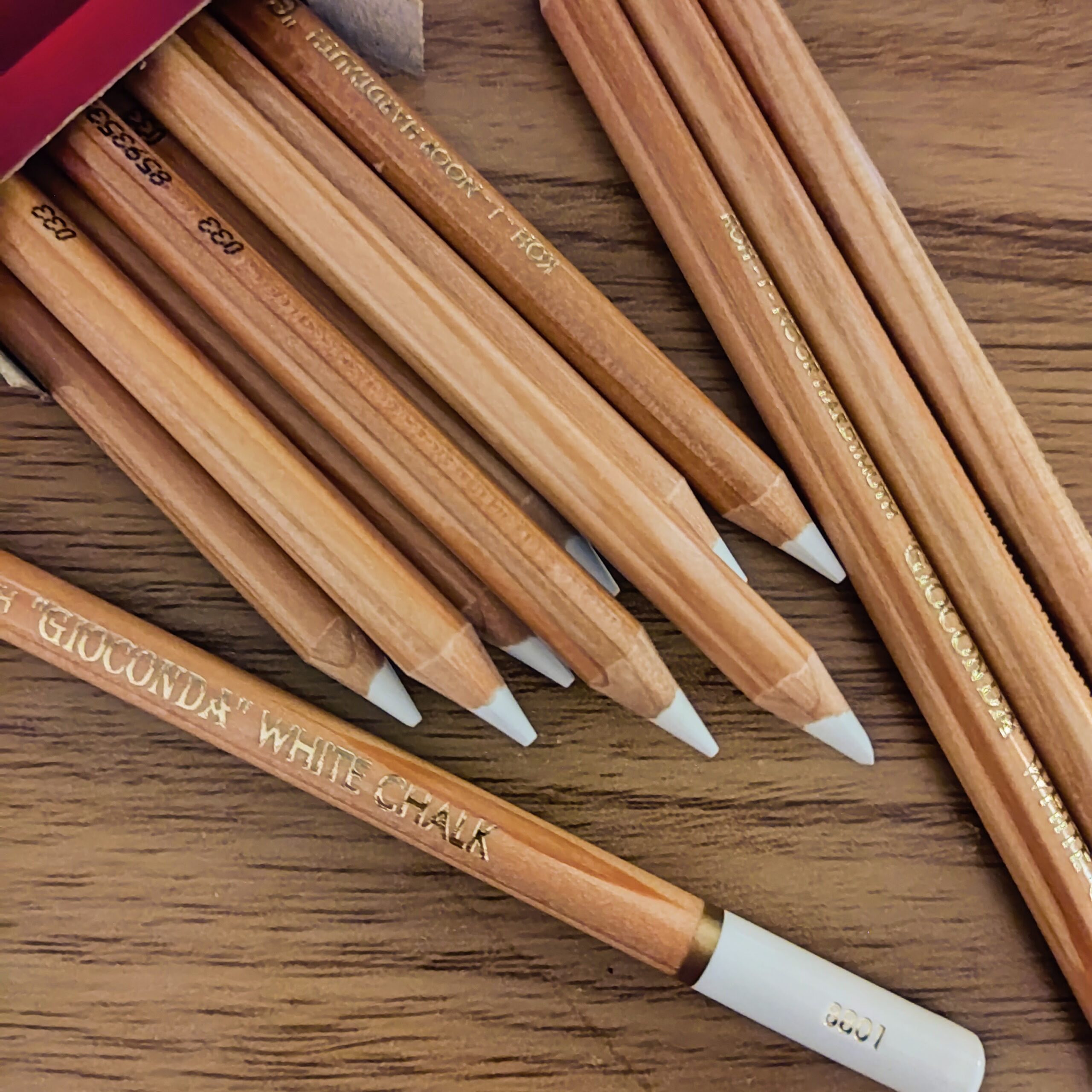 Lápiz pastel blanco Koh I Noor