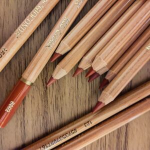 Lápiz pastel Sanguina Koh I Noor