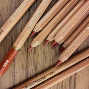 Lápiz pastel Sanguina Koh I Noor