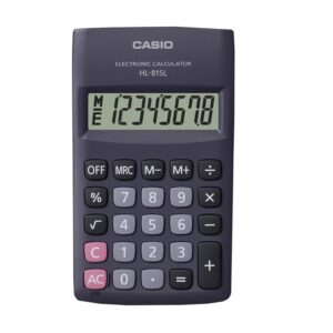 Calculadora Casio HL 815L