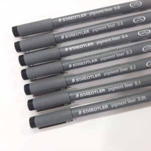 Estilógrafos Staedtler - Pigment Liner 308