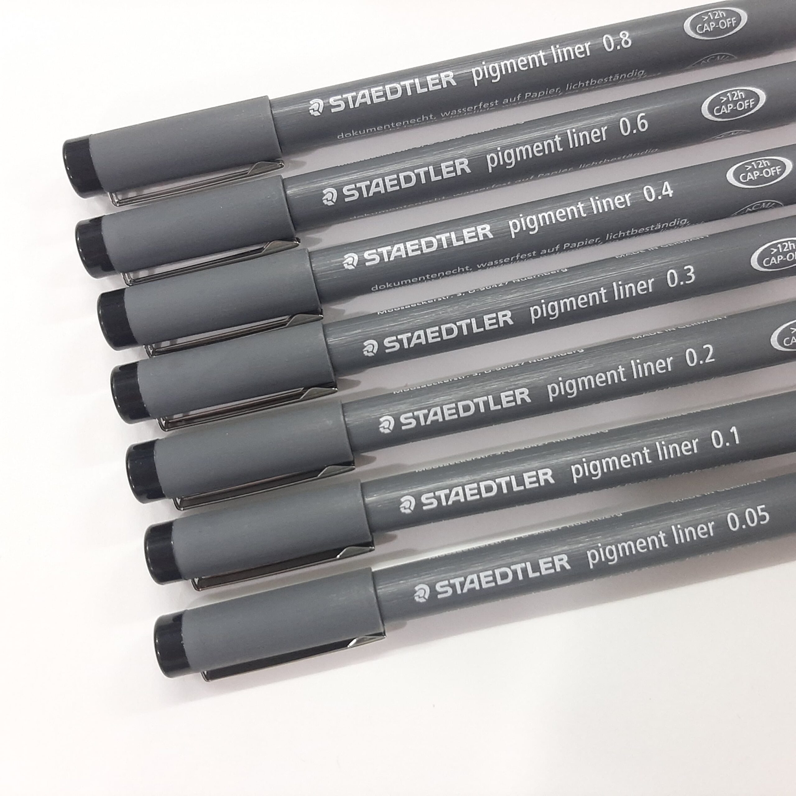 Estilógrafos Staedtler - Pigment Liner 308