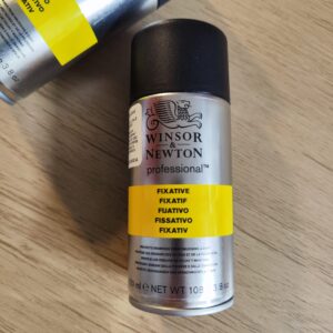 Fijador en spray Winsor Newton Professional 150 ml