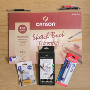 Kit de Dibujo Técnico Universitario