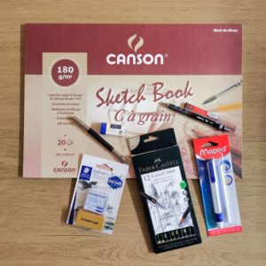 Kit de Dibujo Canson A3